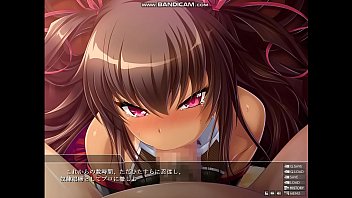 Adorable Hentai Heroine Taimanin Yukikaze Gets Licked And Blowjobs Cartoon Dicks