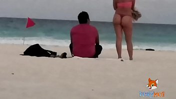 Cuckold Wife Teasing Stranger At The Beach Free Porn Movies