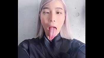 Interracial Tongue Asian Porn