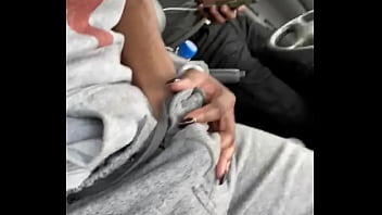 Sexy Ebony Babe Fingering Her Wet Pussy