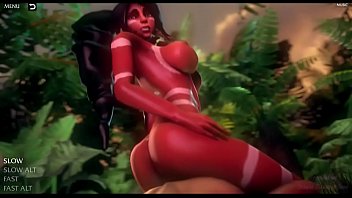 Nidalee Queen Of The Jungle Porn