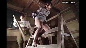 Asian Teen Prepped For Extreme Bondage Action