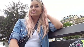 Beautiful Amateur Skater Girl Pussy Stuffed In Public For Money