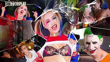 Dirty Cosplay - Harley Sinn Et La Fantastique Grosse Bite De Monsieur J. Brad Knight & Natalia Starr