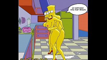 Lisa & Bart Simpson Incest Video Sex Cartoon Porn