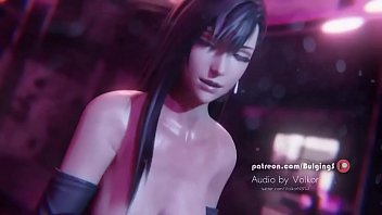 Tifa Lockhart Cum