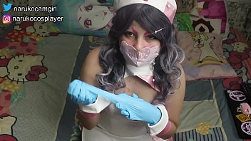 Camgirl With Cosplay