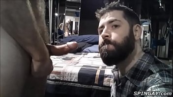 Gay Porn Blonde Bearded Deepthroat