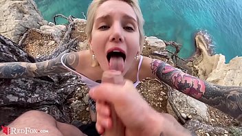 Aidra Fox Indulges In Wicked Public Sex Outdoors