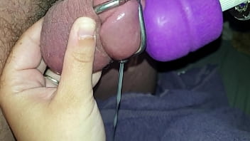 Chastity Cage Hubby
