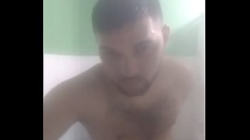 Gay Guy In The Shower