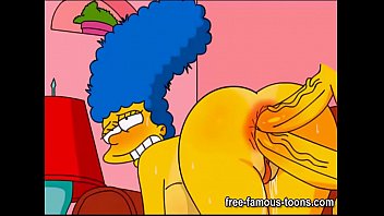 Homer & Marge Simpson Is Alaska
