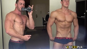 Porn Hub Gay Hot Sexxy Muscular Jock Cums