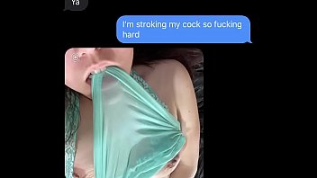 Sexting And Masturbating