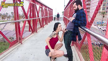 Jalifstudio - Horny French Boys Fuck Outdoors In Public Risk Getting Caught