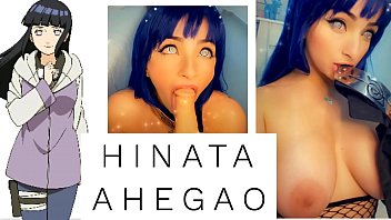 Naked Hinata Cosplay