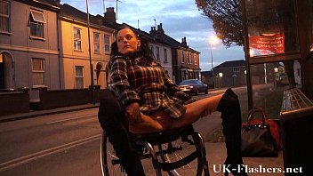 Wheelchair Porn Blond Brazzers