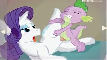 Spike X Rarity