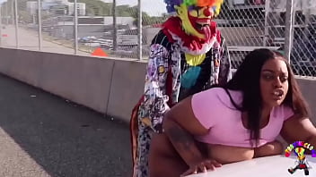 Fat Juicy Hoe Pushed Chucky Pussy On Ex Husband Dick