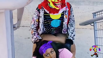 Clown Riding A Girl Porn