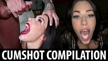 Les Bonnes Salopes Don't Dodge The Cum - Shaiden Rogue Facial & Cumshot Compilation