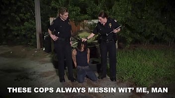 Lady Cops Get Booty Inspection