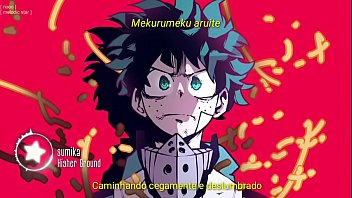 Boku no hero fazendo sexo