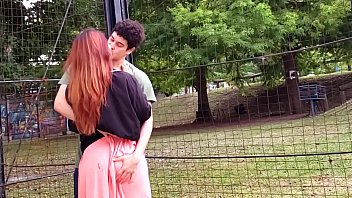 Young Luxury Couple Fucking In Outdoor