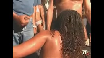 Brazil Party Orgy Hard Fucked Latina Babes With Big Cocks