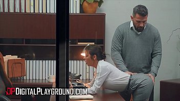 Director Duncan Saint Fucks In The Office Of Alexis Fawx