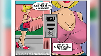 Quadrinhos porno desenhos