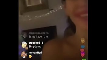 Karina Olga Jelinek Tetas Sur Instagram Live 10 Mai 2020