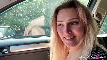 Dirty Tattooed Blonde Blows And Jumps Dick In Pov Outdoor