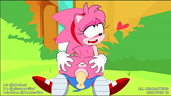 Amy Et Sonic Font L Amour