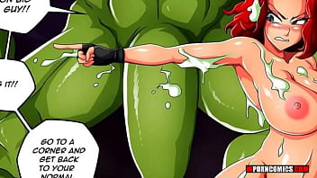 Hulk Black Widow Porn