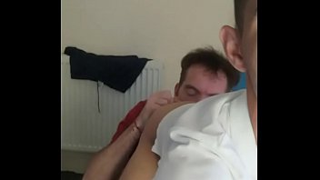 Gay Cum Licking