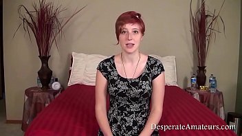 Minet Blowjob Makes A Woman With Red Hair