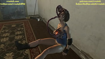 Jill Valentine Porn Video