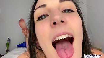Clara Bright Shows Off Her Hard Cock - Groobygirls