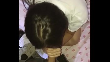 Asian Student Came Into The Room To A Neighbor And He Fucked Her