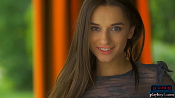 Skinny Teen Beauty Gloria Opens Hot Pussy For You