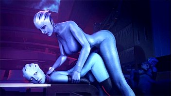 Liara Mass Effect Porn Blu Star
