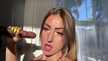 Blonde Cutie Nailed By Monster Dick