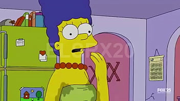 Ce Que Marge Simpson Fait En Cachette Porno