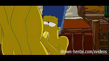 Marge Simpson Sex