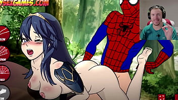 Black Cat Spider Man Ps4 Porn