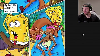Spongebob Masturbating