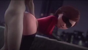 Incredible Brunette, Big Butt Adult Scene