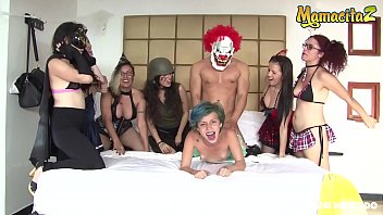 Japanese Porn Halloween Cosplay