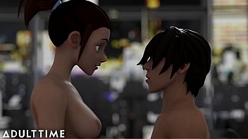 Hentai Adult Cartoon Heroines In Passionate Hardcore Action
